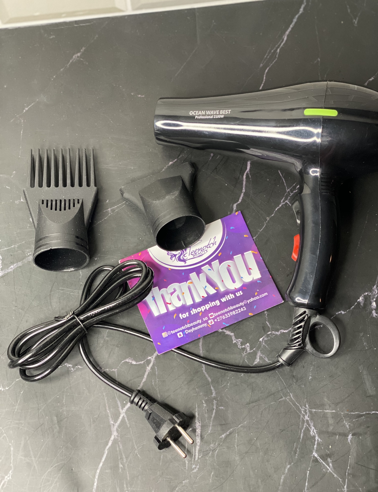 Salon max hair dryer | Wigs Store South Africa | Teenotch Beauty ...