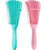 Flexi Detangling Brush 4c Hair Detangler Brush - Image 2