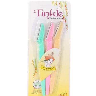 Tinkle brows razor