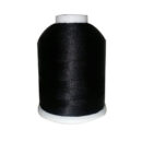 Black silk thread