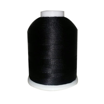 Black silk thread