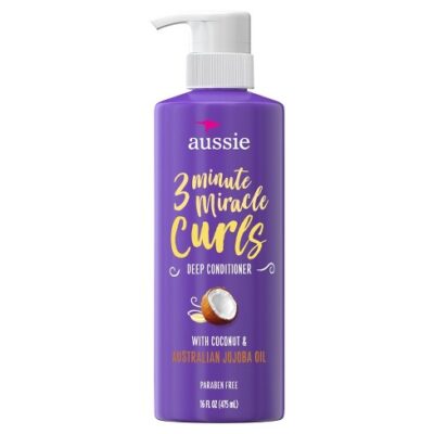 3 Minute Miracle curls Conditioner with Coconut - 16 fl oz
