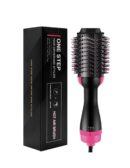 One step hair dryer and styler