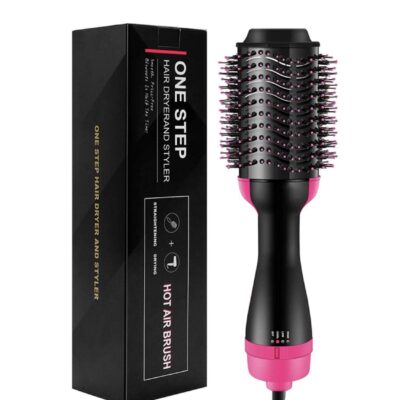 One step hair dryer and styler
