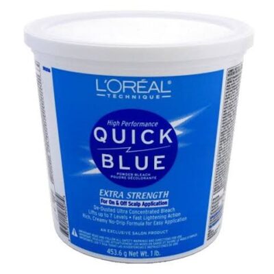 L'Oreal Quick Blue Powder Bleach Extra Strength