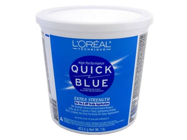 Quick Blue Extra Strength Powder Lightener - wide 7