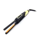 1/2 inch ceramic flat  straightener black