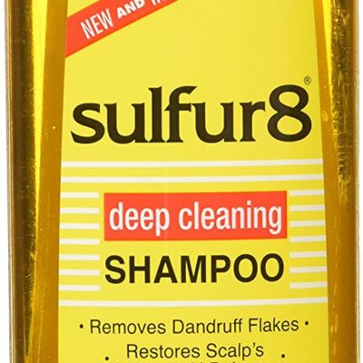 Sulfur 8 Deep Cleaning Shampoo for Dandruff, 7.5 Ounce