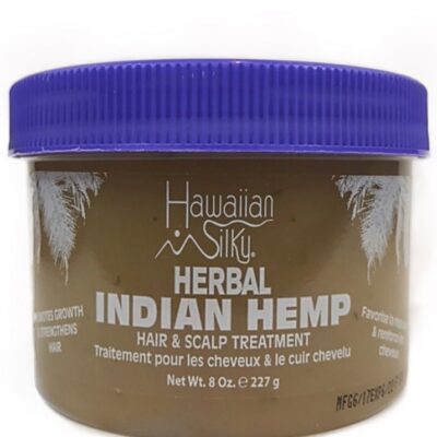 Hawaiian Silky Indian Hemp Essential Oil Hair and Scalp Treatment, 8 oz