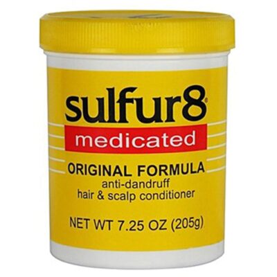 Sulfur8 Medicated Hair &Scalp Conditioner