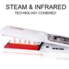 2 inches Professional Infrared Steam Flat Iron Hair Straightener - Image 2