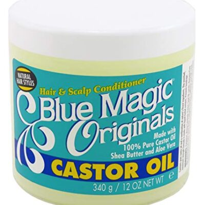 Blue Magic Organics Castor Oil