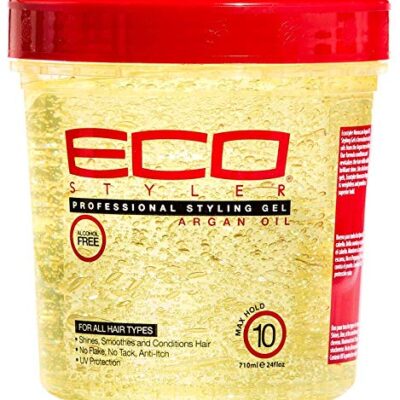Eco Style Styling Gel, Argan Oil