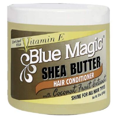 Blue Magic Shea Butter Hair conditioner with Coconut Fruit Extract