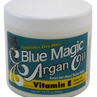 Blue Magic Argan Oil &Vitamin-E Leave-In