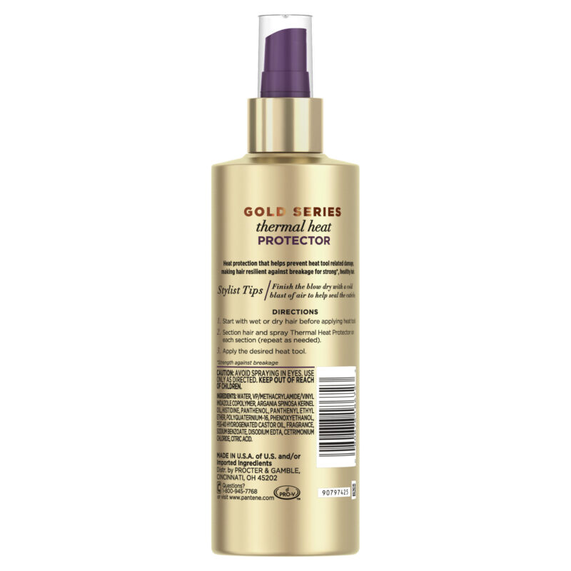 Gold Series from Pantene Heat Protector - Image 2