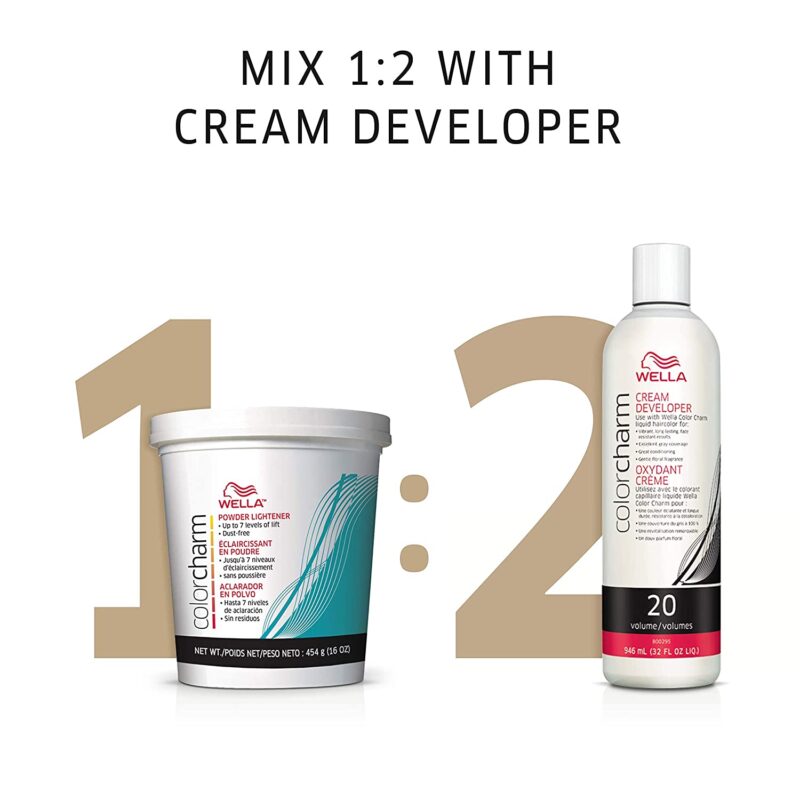 WELLA Color Charm Powder Lightener - Image 2