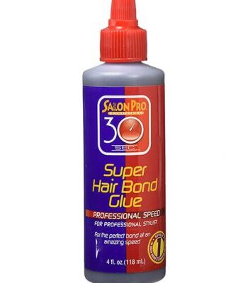 Salon Pro 30 Seconds Super Hair Bond Wig Glue 8oz