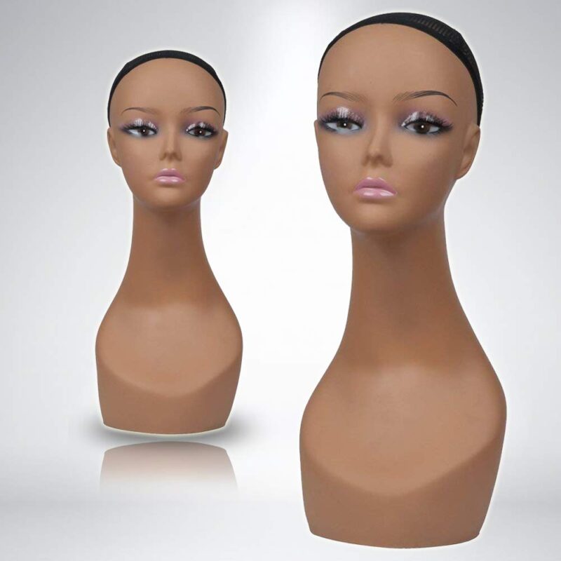 Long neck mannequin