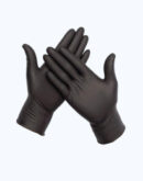 Professional black gloves
