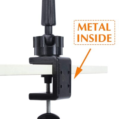 Heavy duty table clamp