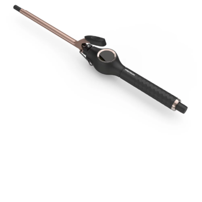 Chop stick curler with handle