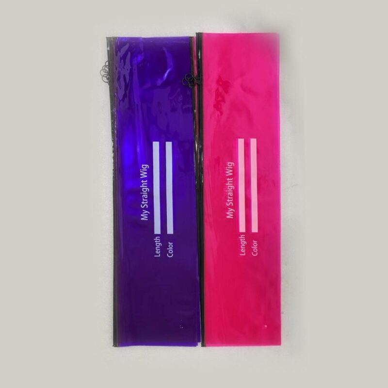 Transparent bag with hanger - Image 3