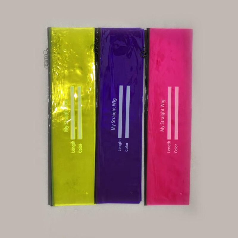 Transparent bag with hanger - Image 2