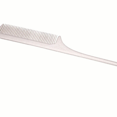 Metal tail comb