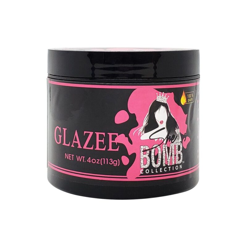 she is bomb glaze