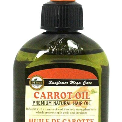Difeel Premium Carrot Oil with Vitamins a and E