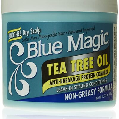 Blue Magic Tea Tree Leave-In Hair Styling Conditioner