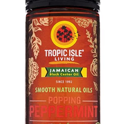 Tropic Isle Living Smooth Natural Oils Popping Peppermint