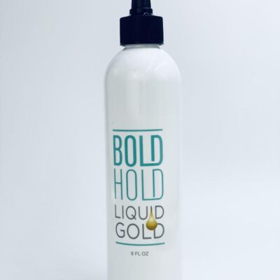 Bold hold liquid gold