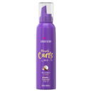 Aussie Miracle curls mousse with coconut oil