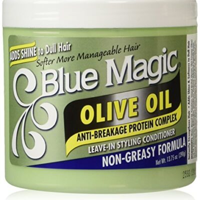 Blue magic olive oil anti breakage protein complex