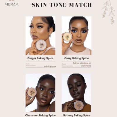 Merak loose setting powder