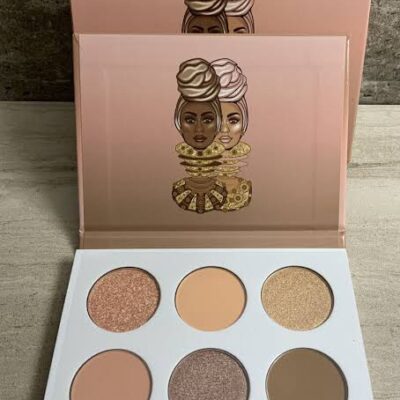 The Nudes By Juvia’s Eyeshadow Palette