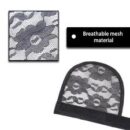 Large velcro ponytail