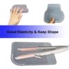 Heat resistant mat for Hair styling Curler and Flat Iron - Image 2