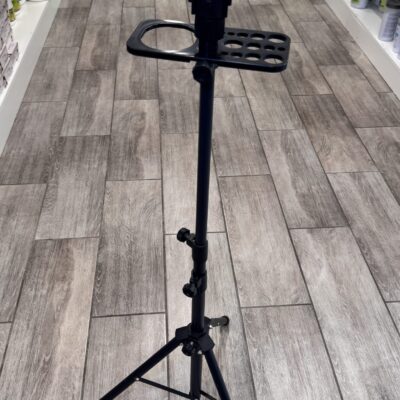 Tripod stand with multifunctional tray