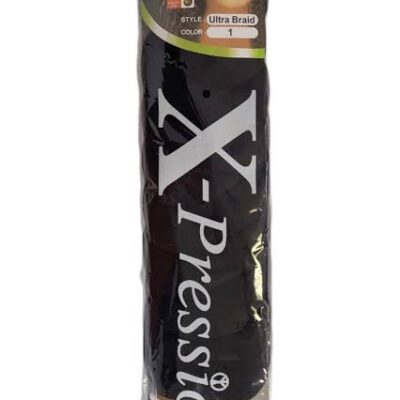 Xpression ultra braids