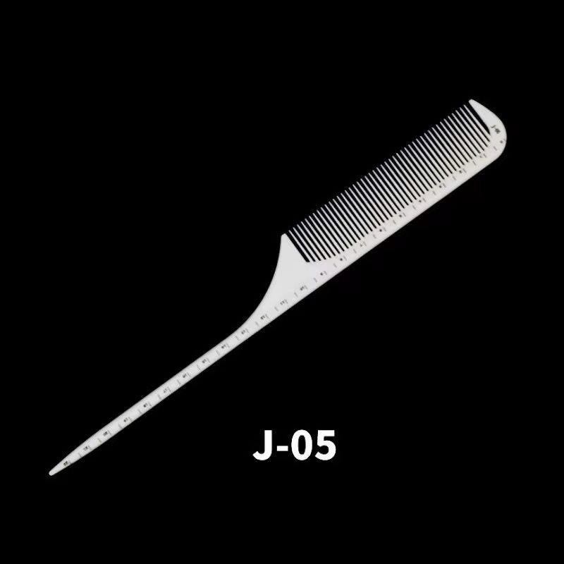 Comb with measurement