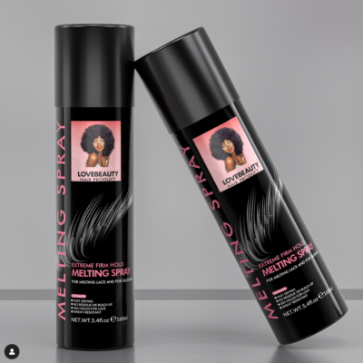 Love beauty melting spray