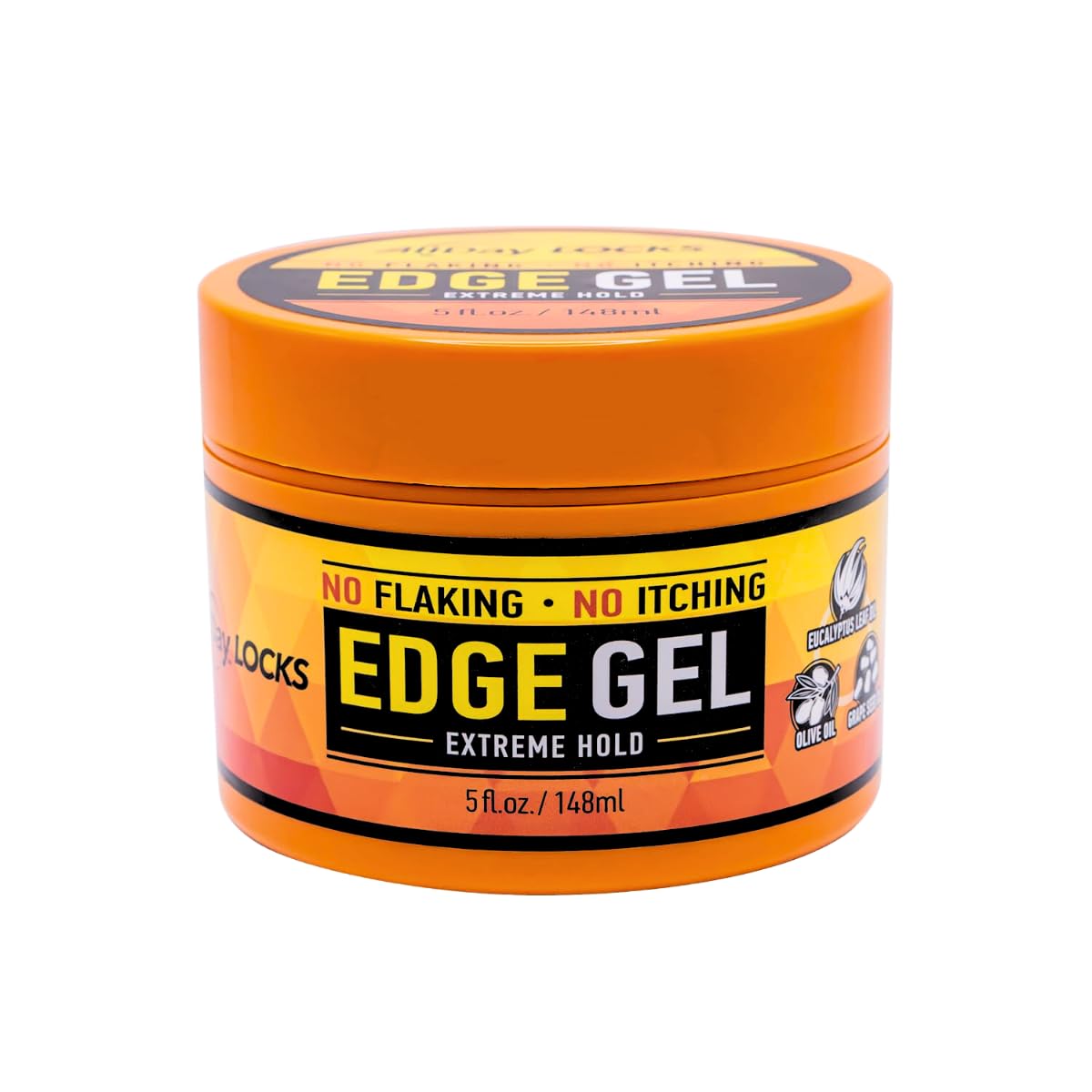 AllDay Locks Edge Gel 5oz