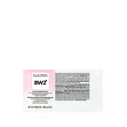 Clairol Professional BW2+ Powder Lightener