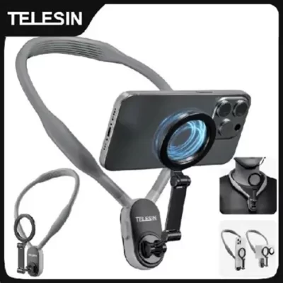 TELESIN Smartphone Magnetic Neck Holder